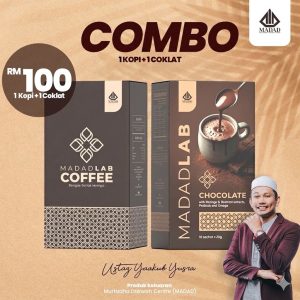 Combo Kopi & Chocolate