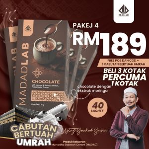 4 KOTAK CHOCOLATE