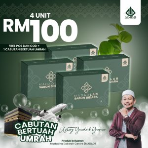 4 Kotak Sabun Herba